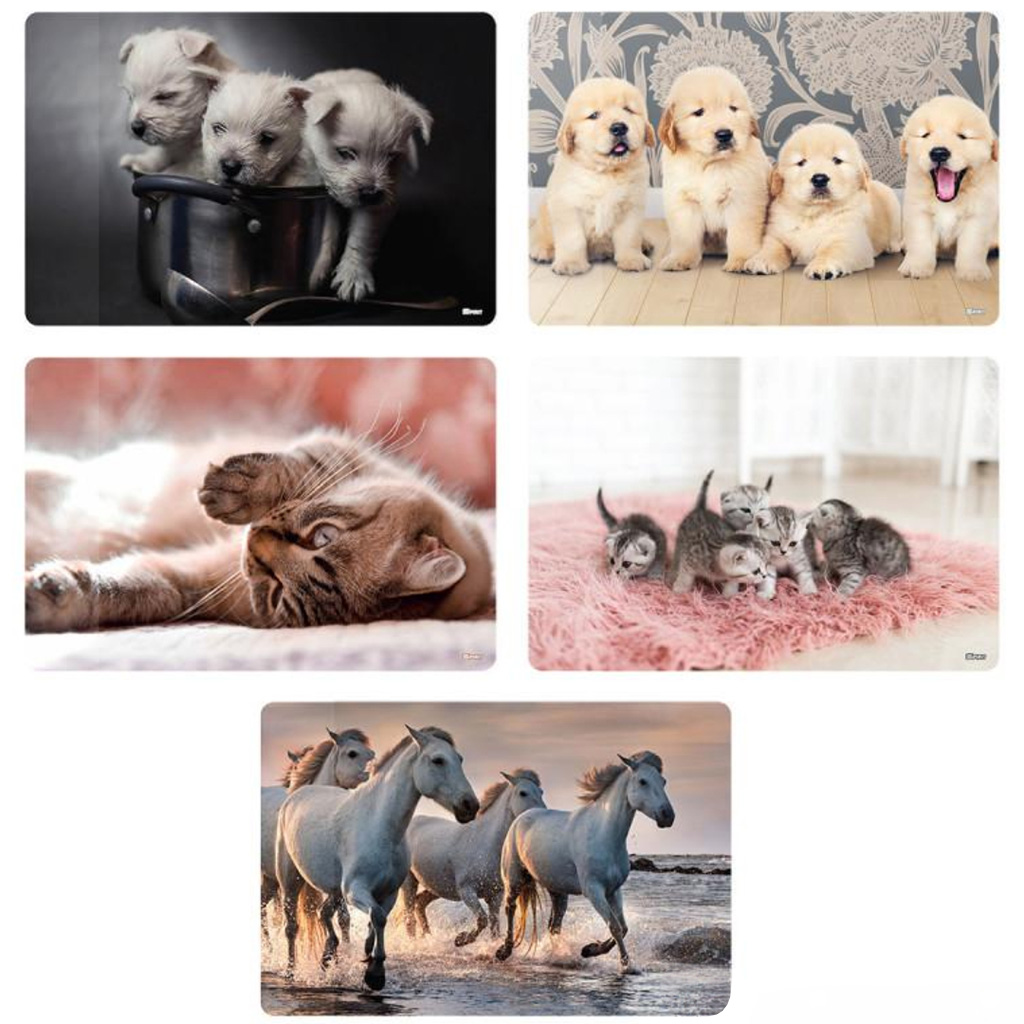 Spirit: Animal Asztali könyöklő többféle változatban 60x40cm