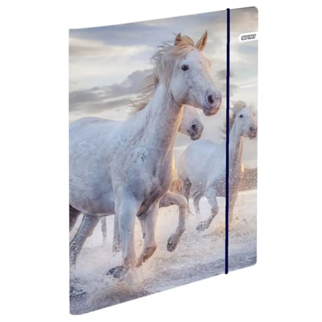 Spirit: Cool Magical Horse lovas ergonomikus iskolatáska, hátizsák 4 db-os szett kép 6