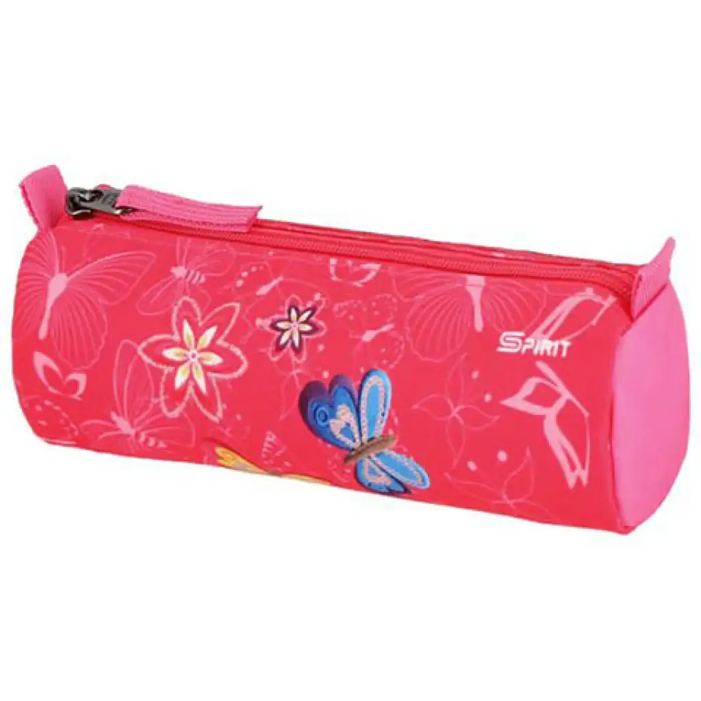 Spirit: Butterfly mintás, LED-es iskolatáska, hátizsák 5db-os szett kép 6