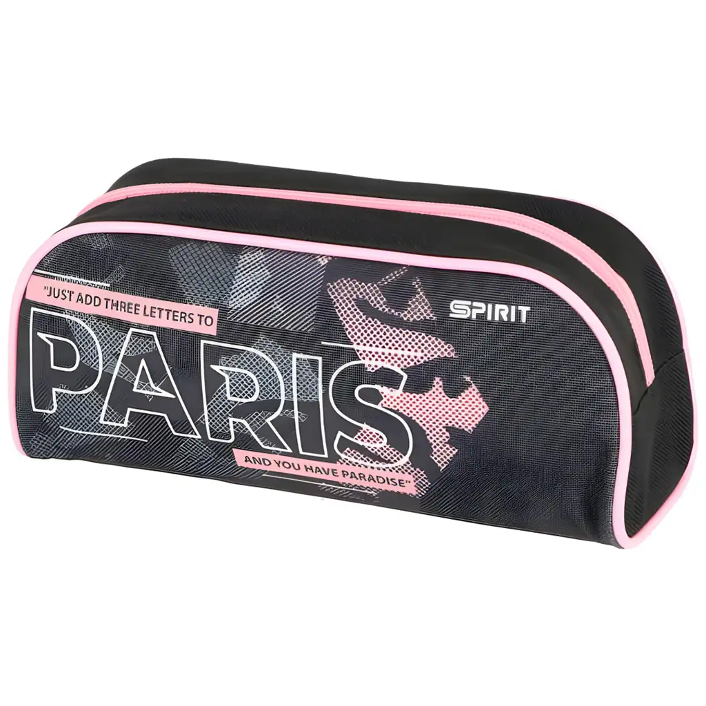 Spirit: Cities ovális tolltartó négyféle változatban 1 db 21x7x10cm kép 2