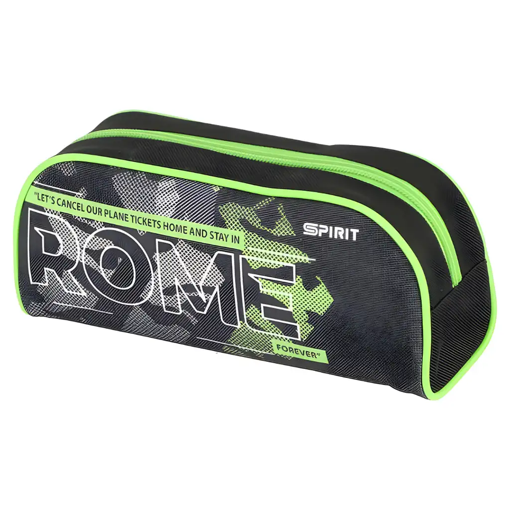 Spirit: Cities ovális tolltartó négyféle változatban 1 db 21x7x10cm kép 3