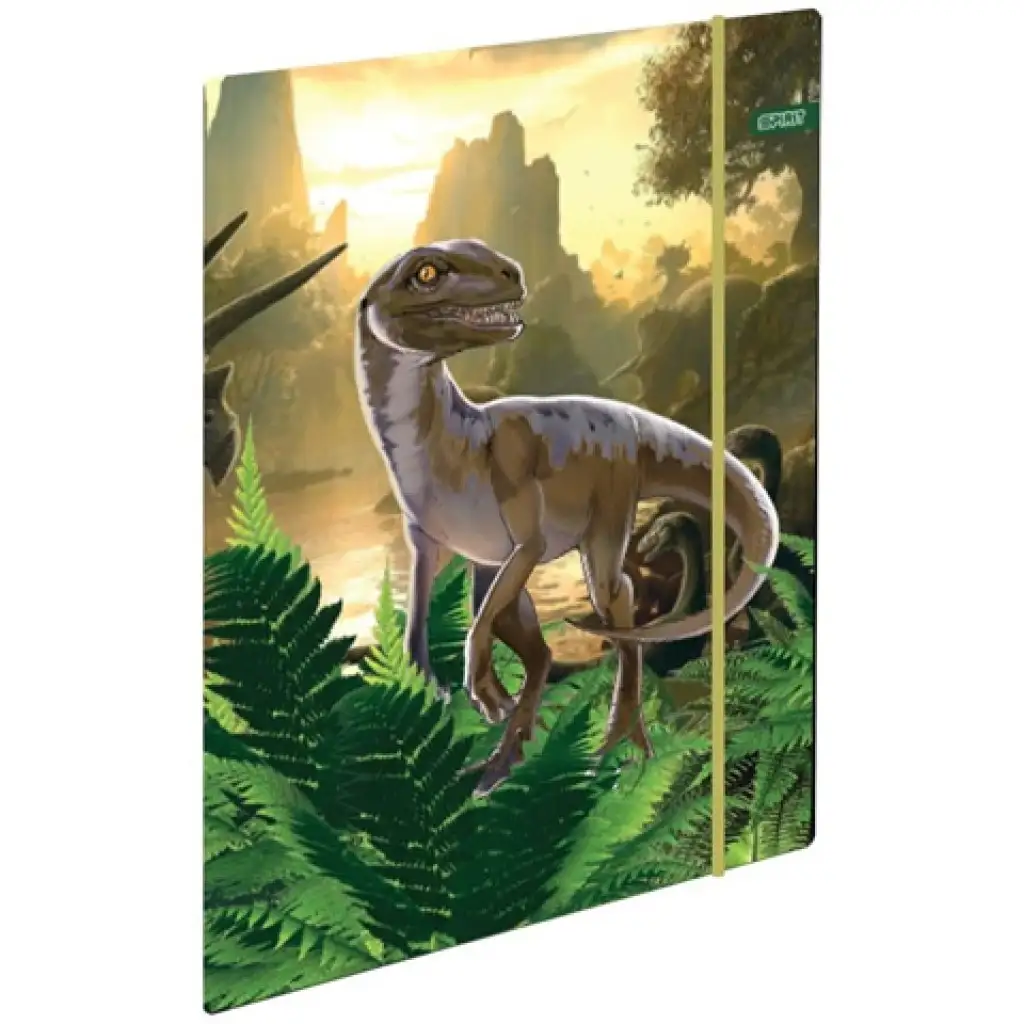 Spirit: Cool Raptor ergonomikus iskolatáska, hátizsák 4 db-os szett kép 5