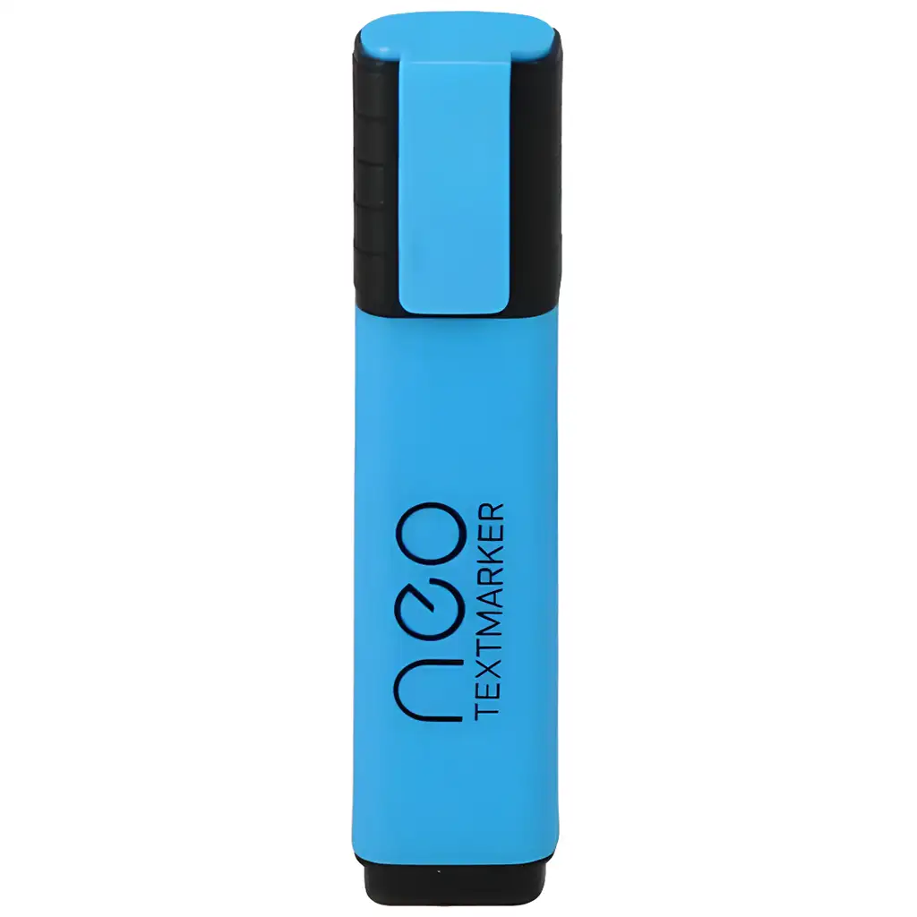 Spirit: NEO kék szövegkiemelő filc 1db