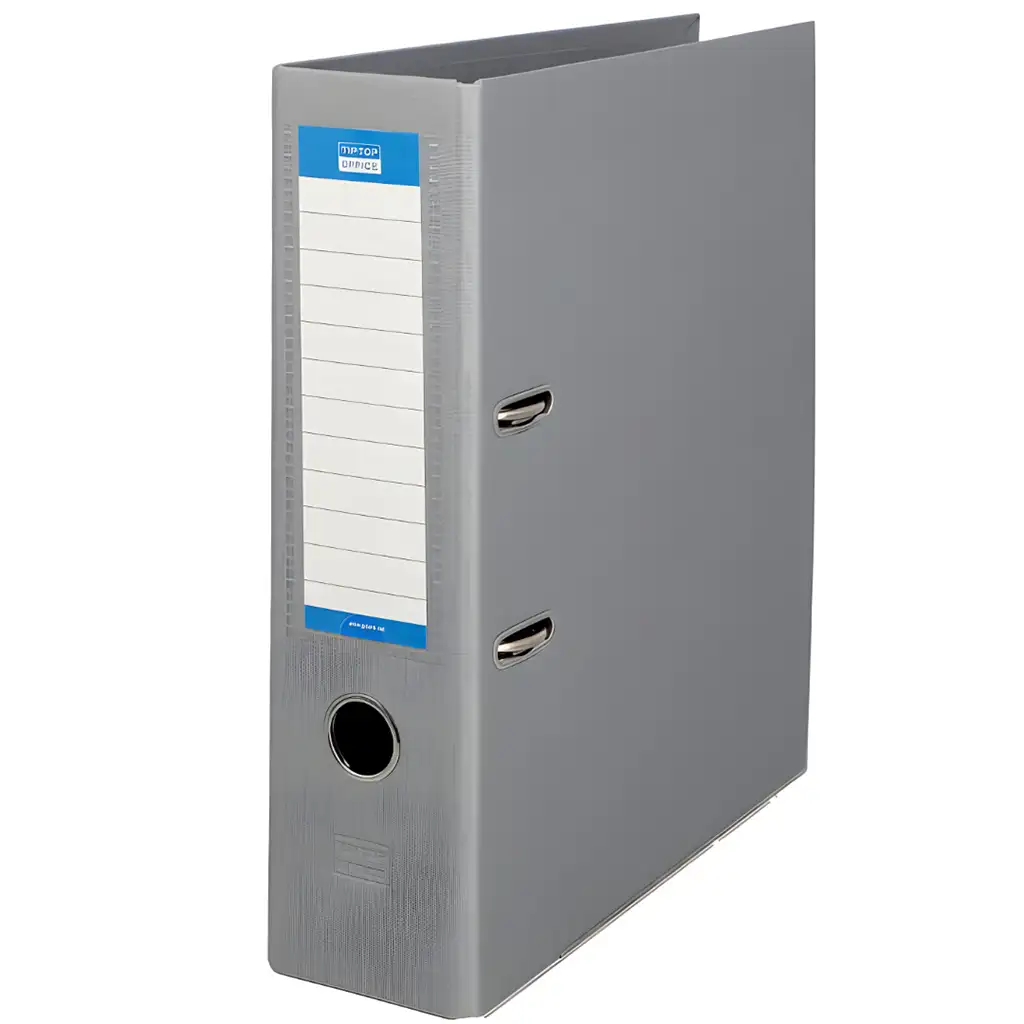 Spirit: Szürke gyűrűs dosszié iratrendező mappa A/4 8cm