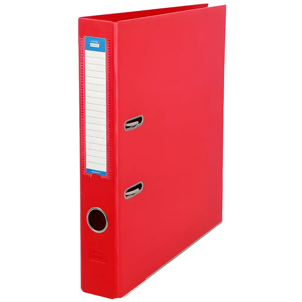 Spirit: Piros gyűrűs dosszié iratrendező mappa A/4 5cm