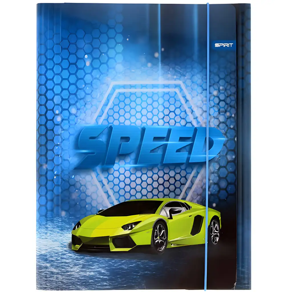 Spirit: Speed Racer gumis mappa A/4