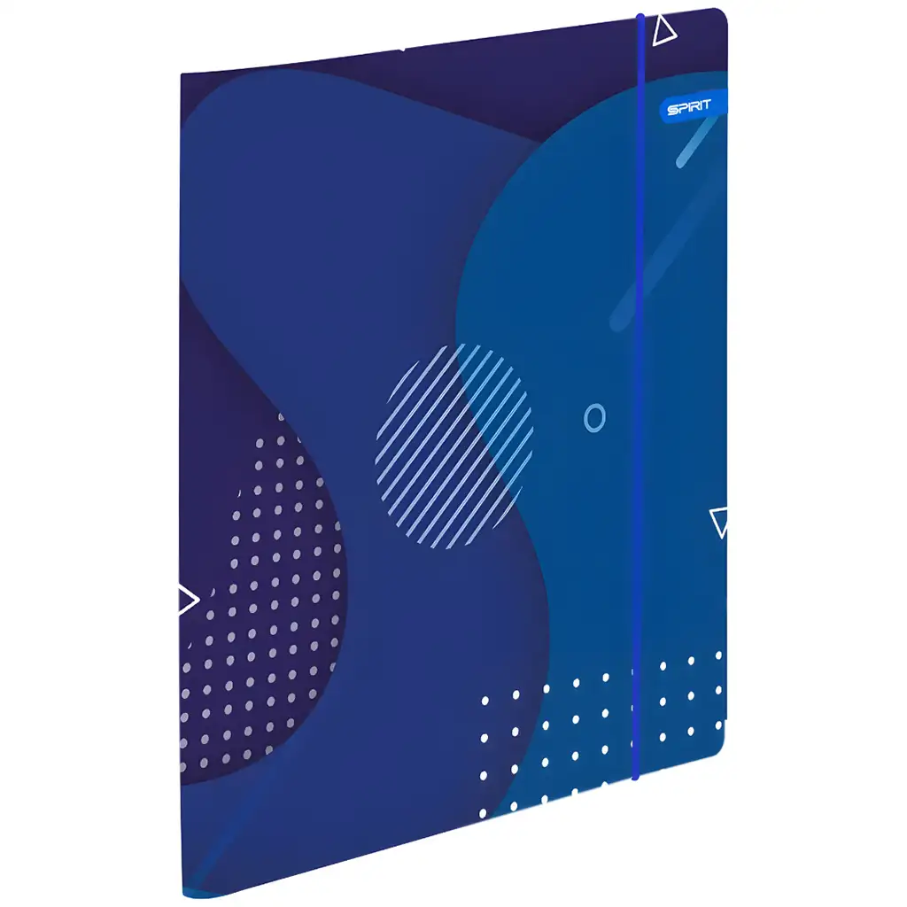 Spirit:Blue Circle gumis mappa A/4