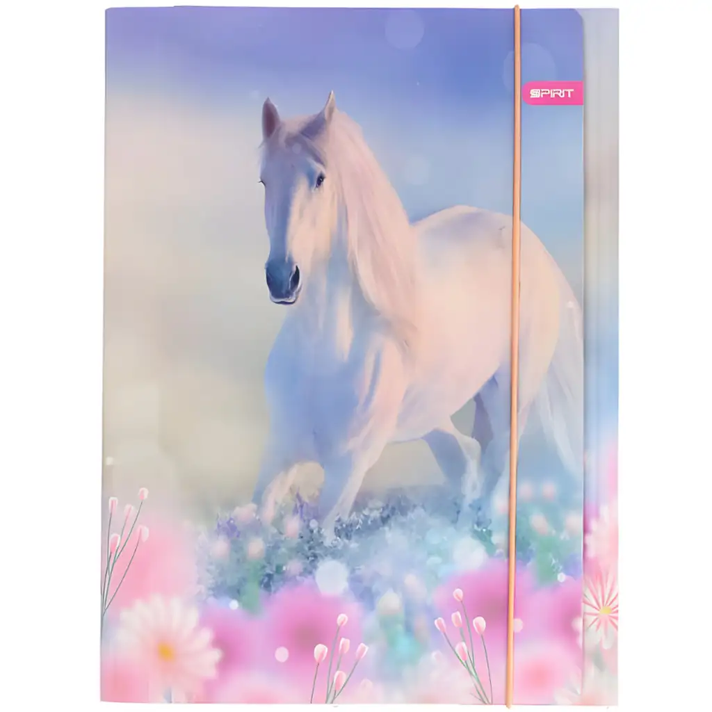 Spirit: Young and Wild lovas gumis mappa 600gr A/4