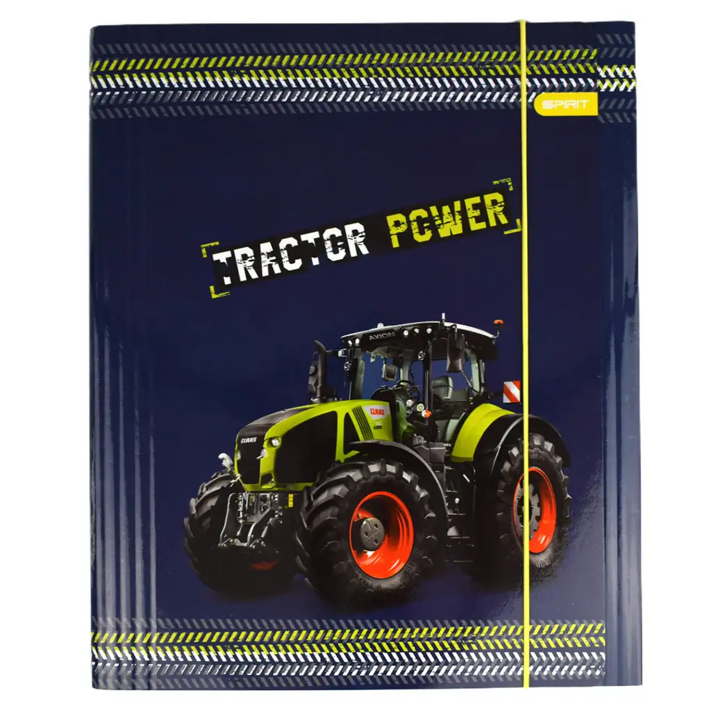 Spirit: Tractor Power gumis mappa A/4