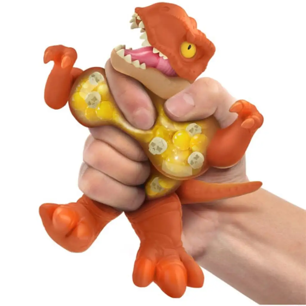 Heroes of Goo Jit Zu Jurassic World T-Rex játékfigura kép 3