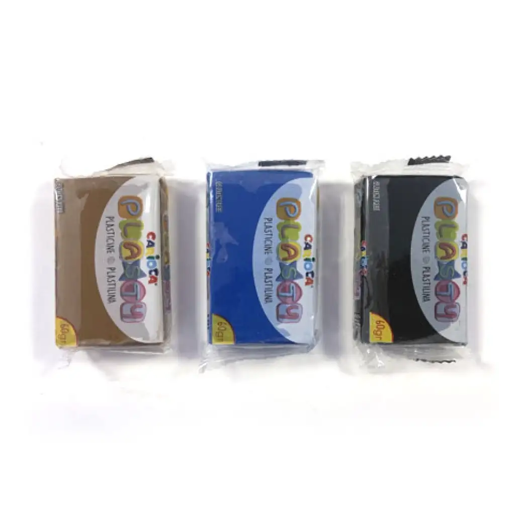 Modellező gyurma többféle változatban 60gr 1db - Carioca kép 3