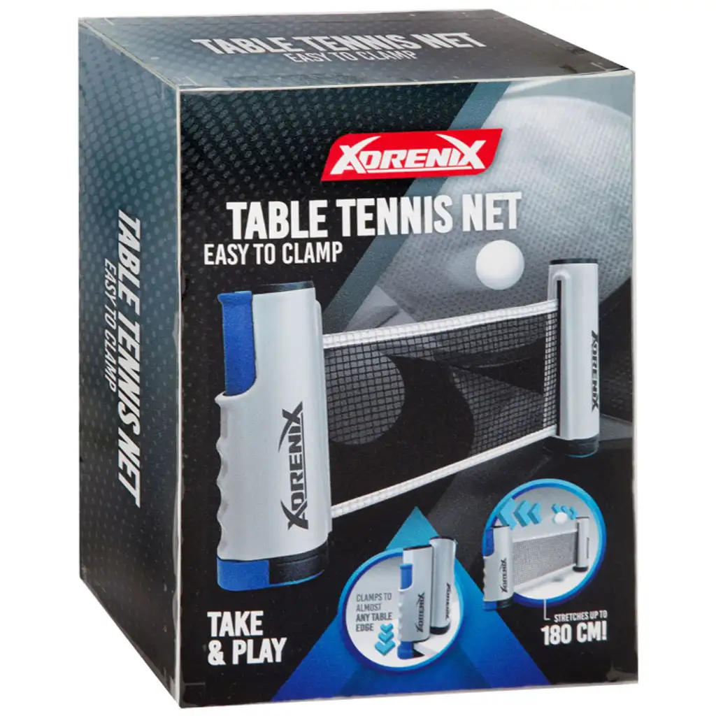 Adrenix: Állítható méretű ping-pong háló