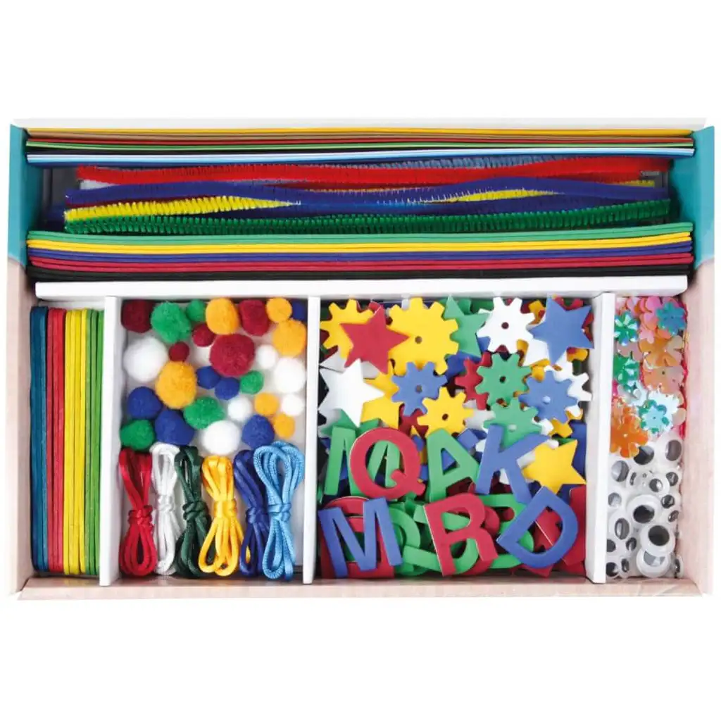 LENA: DIY 400db-os fiús kreatív készlet kép 2