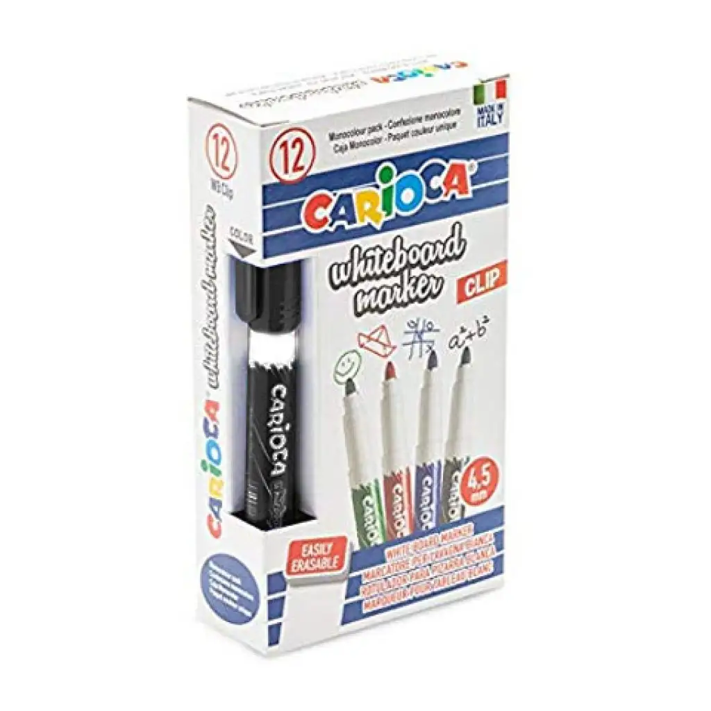 Fekete tábla filc 1 db - Carioca