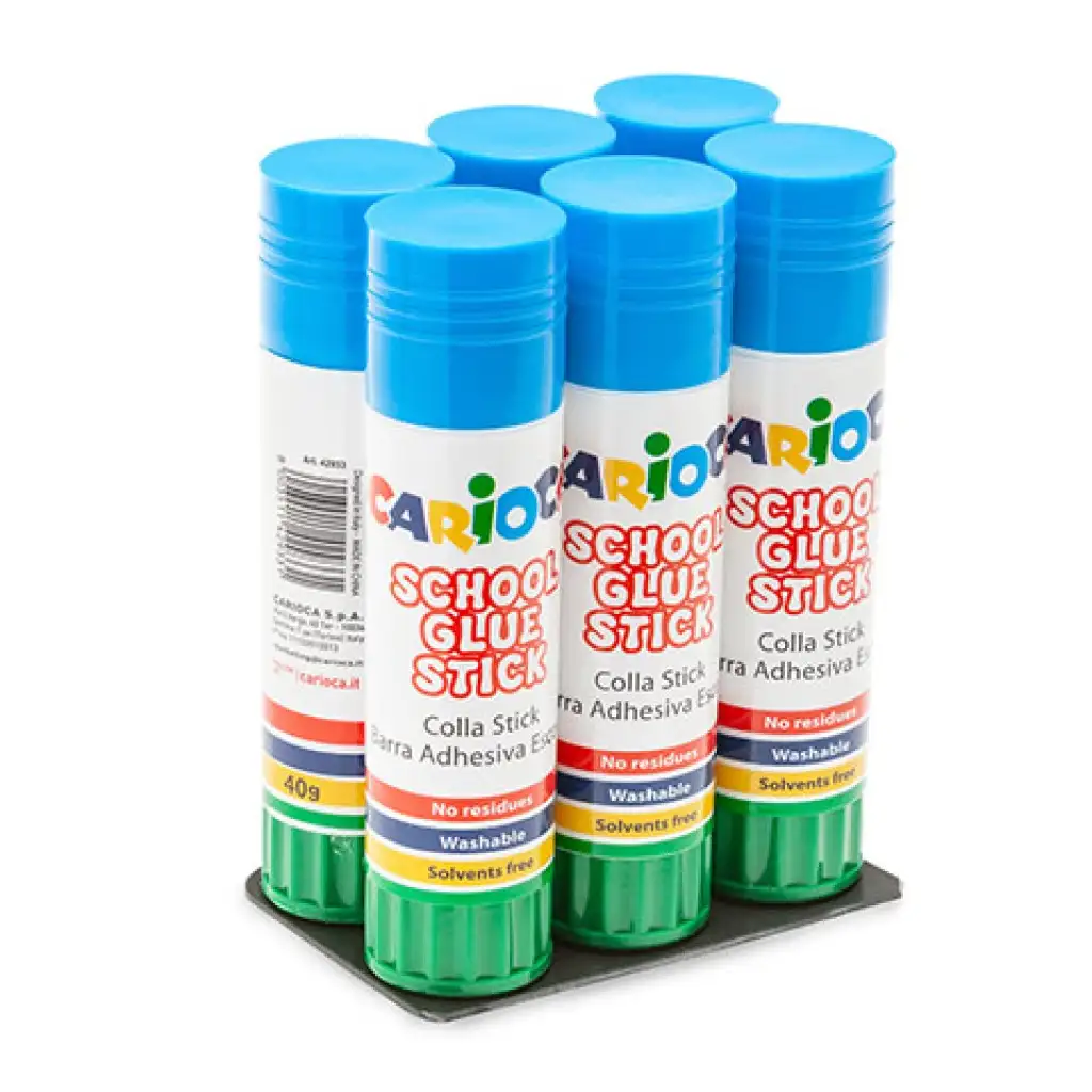 Ragasztó stift 40gr-os kiszerelésben 1 db - Carioca