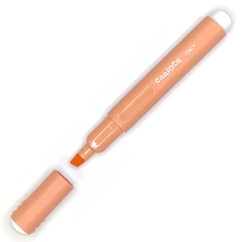 Carioca Pastel: Pasztell barack szövegkiemelő filc