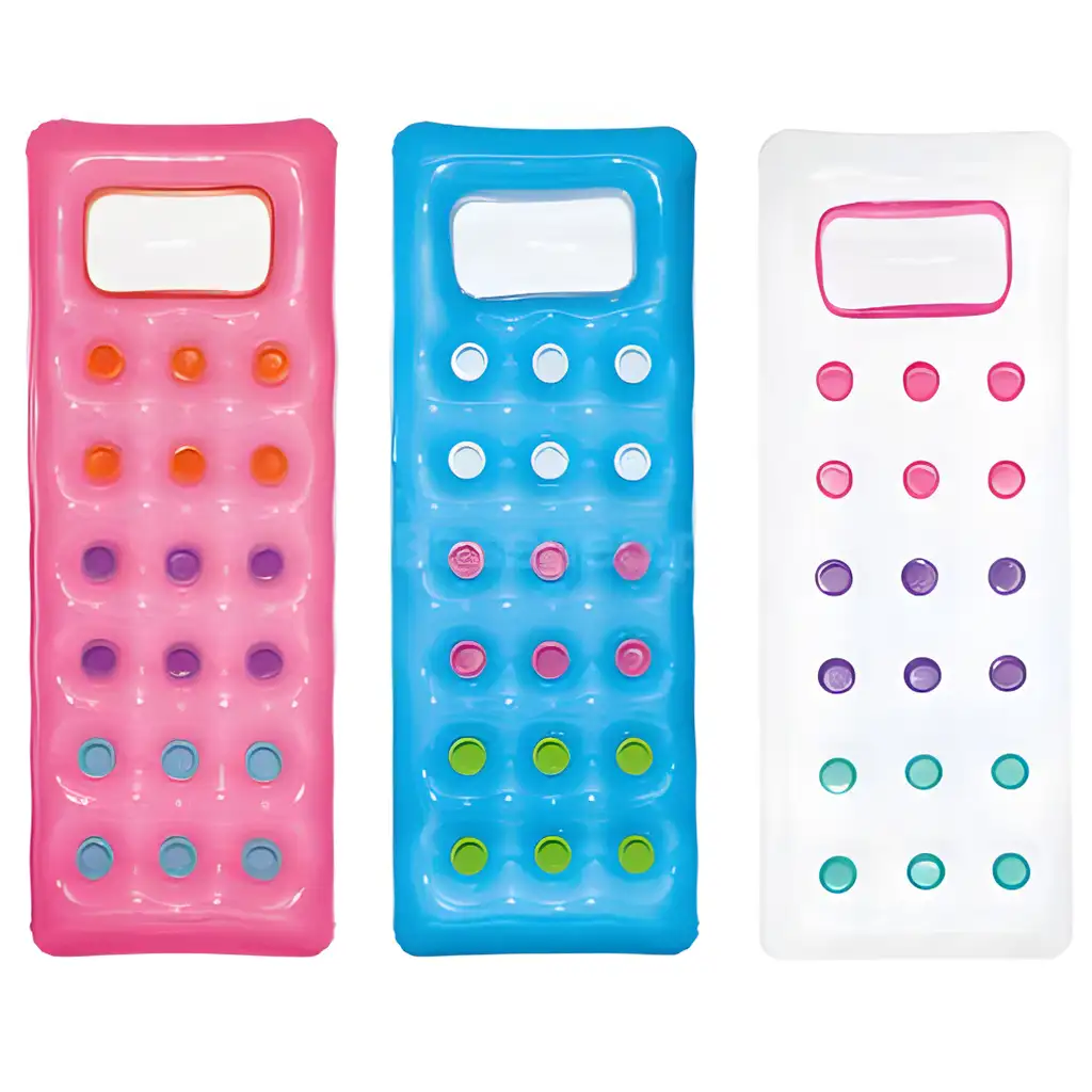 Bestway: Summer Colors poharas gumimatrac többféle változatban 188x71cm