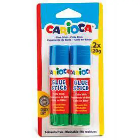 Ragasztó stift 2x20g-os - Carioca