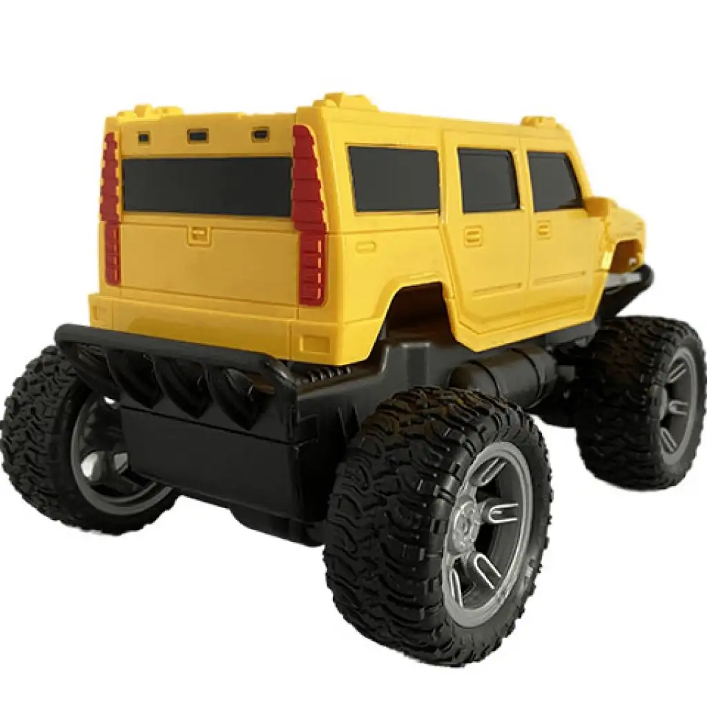 RC Off-Road távirányítós Hummer fénnyel 27 MHz 22cm 1/14-es méretarány kétféle változatban kép 5