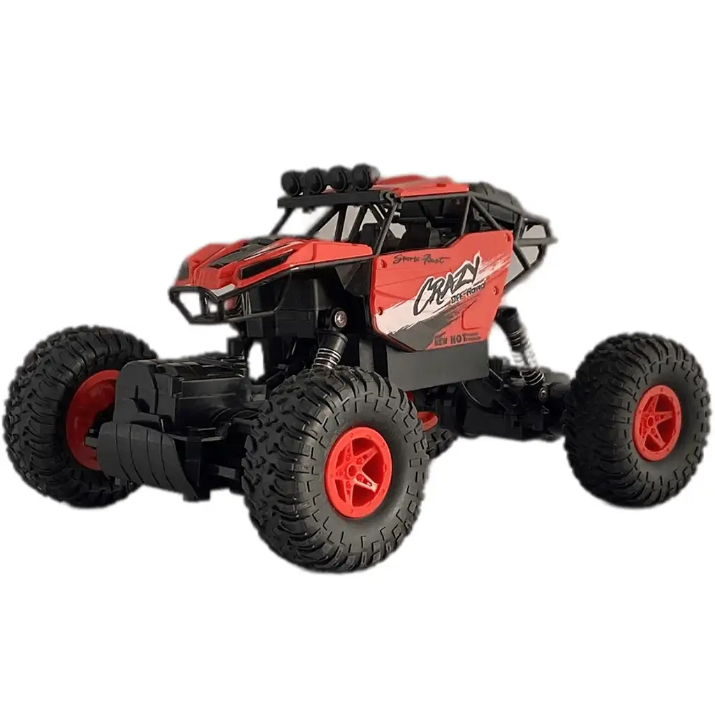 RC Távirányítós hegymászó Off-Road terepjáró háromféle színben 2,4GHz 25cm kép 4