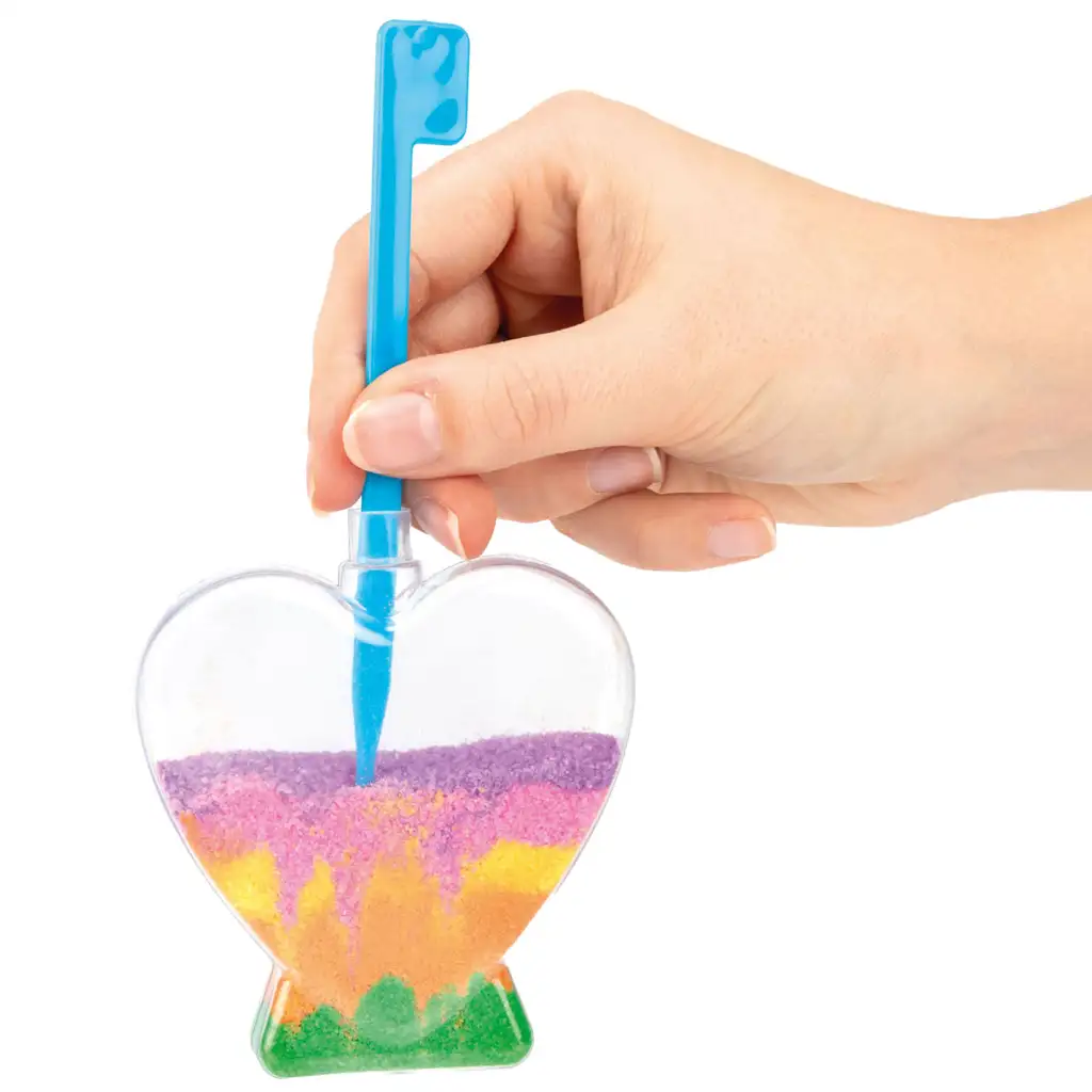 Kidscovery: Sand Art homok művészet kezdő szett kép 2