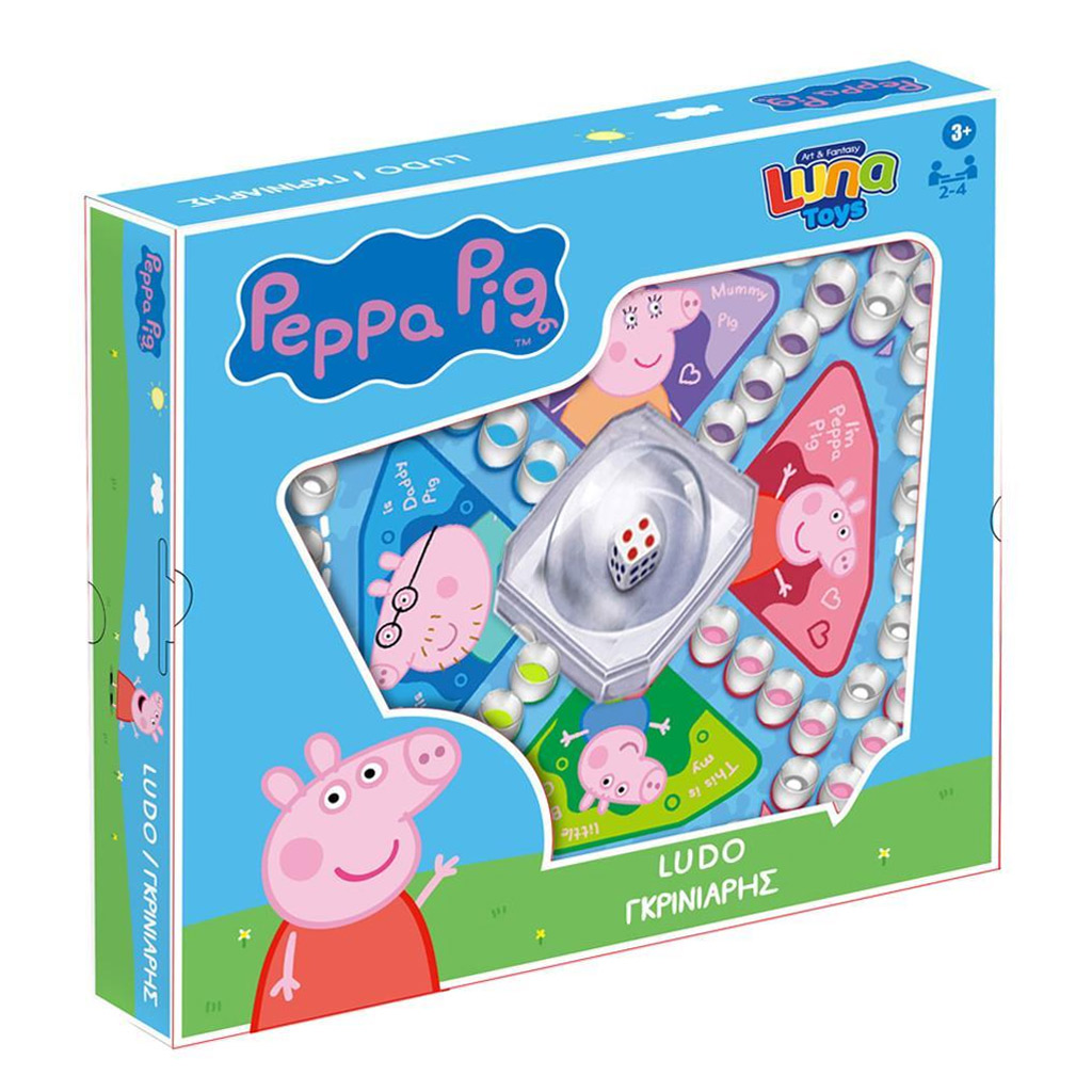 Peppa malac: Ki nevet a végén? társasjáték