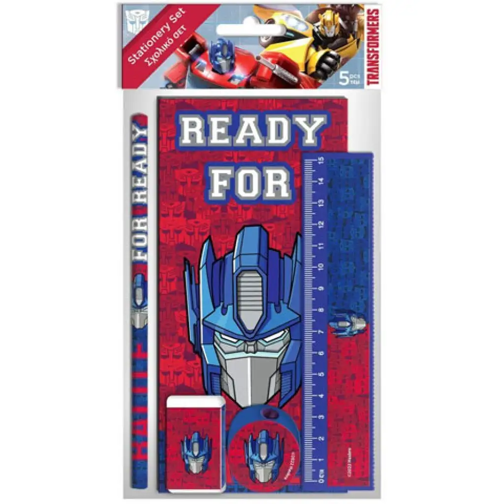 Transformers írószer szett 5db-os