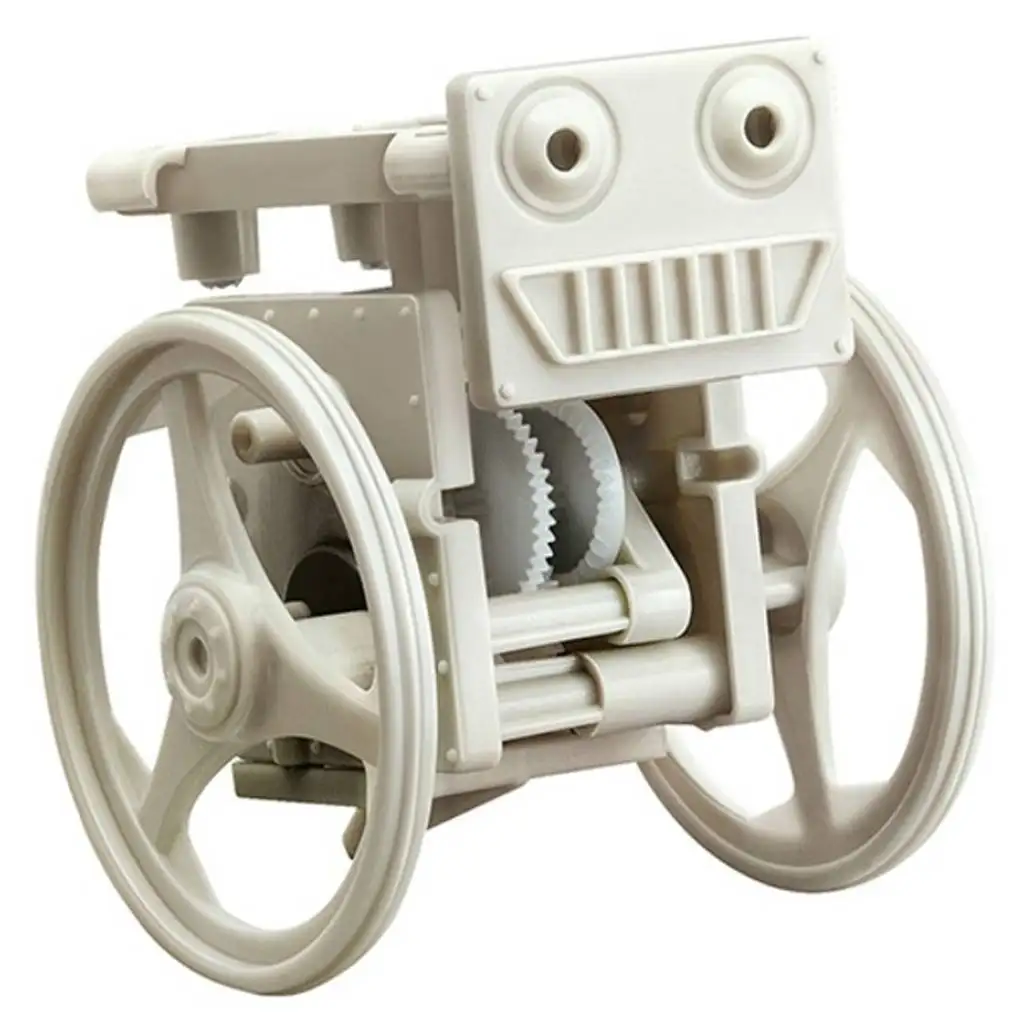 3az 1-ben Napelemes Robot – Mozgás napenergiával, játék tudománnyal kép 3