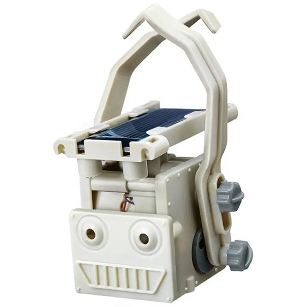 3az 1-ben Napelemes Robot – Mozgás napenergiával, játék tudománnyal kép 4