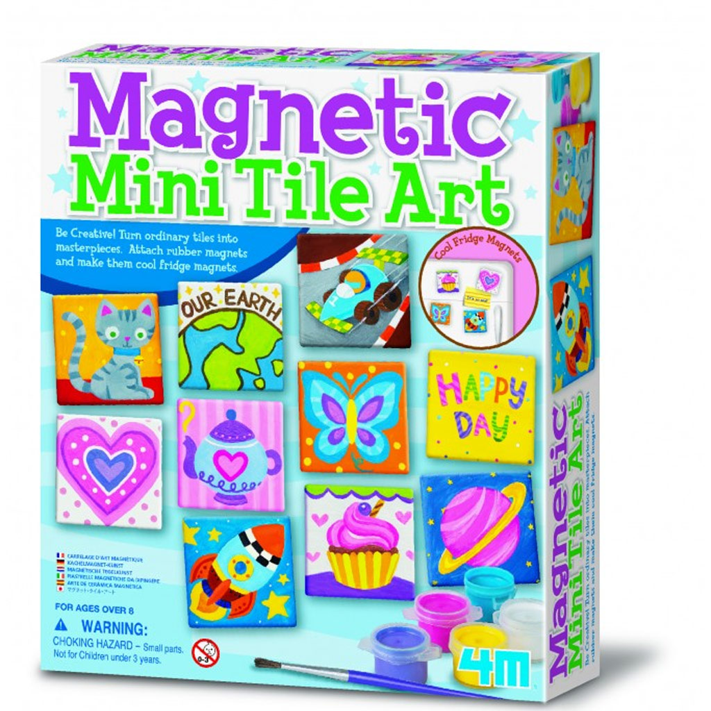 Hűtőmágnes készítő készlet