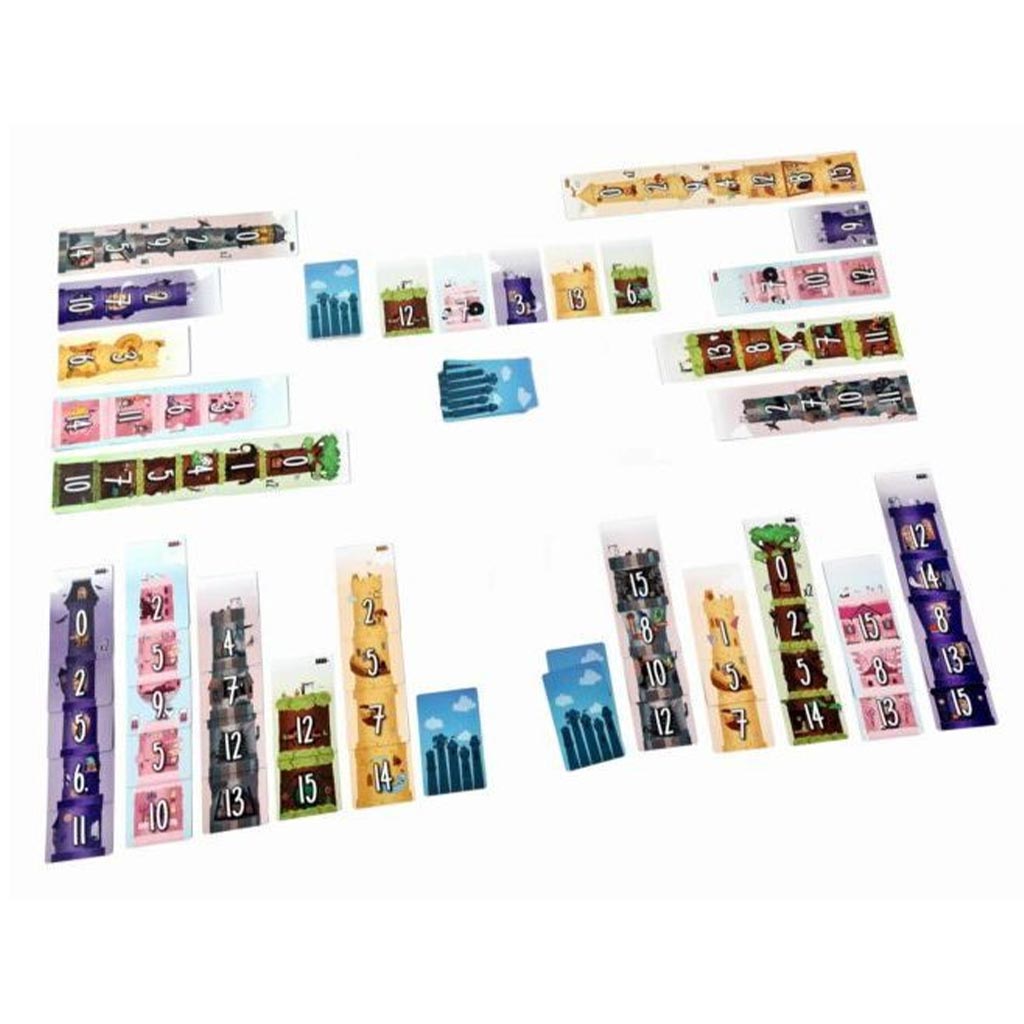 5 torony társasjáték kép 2