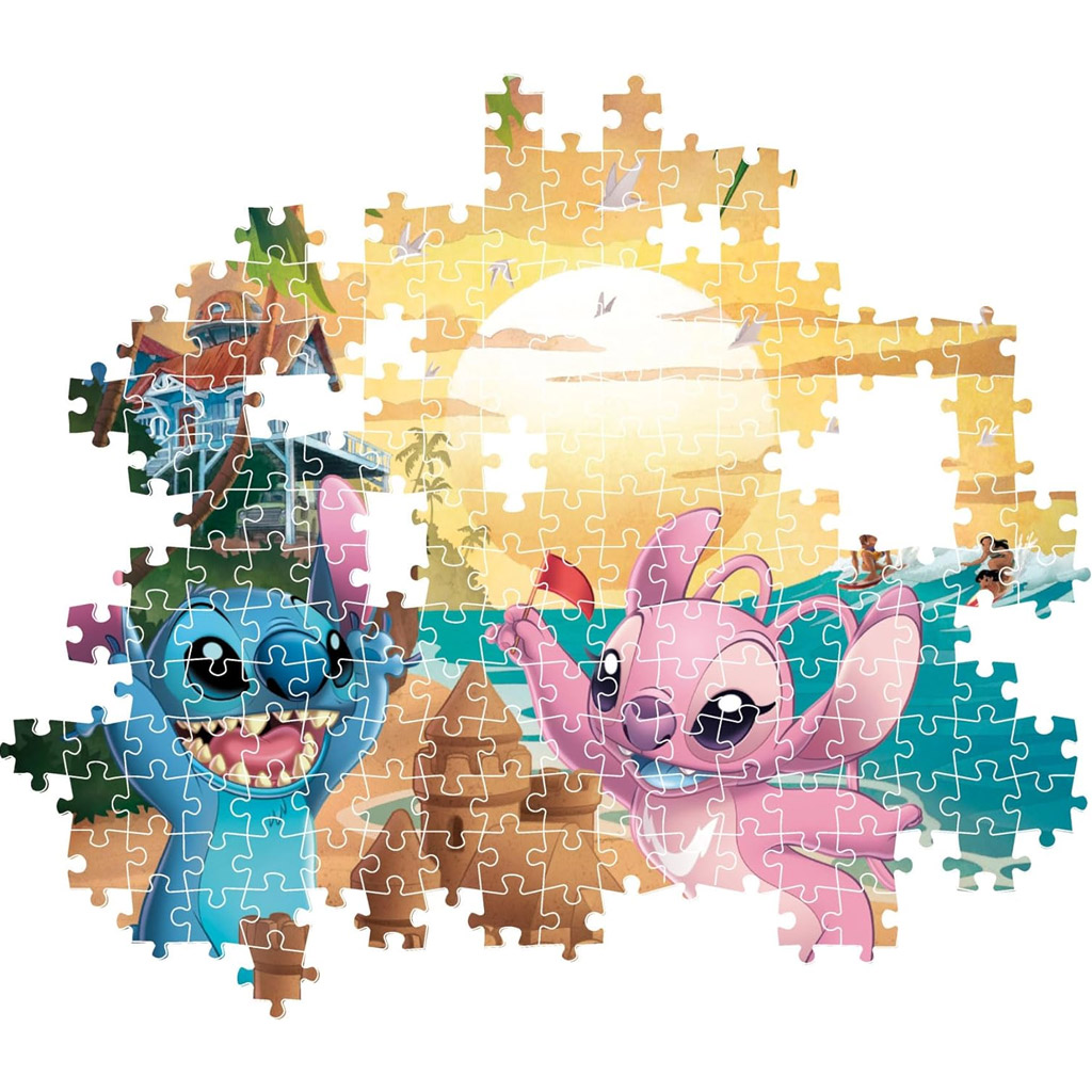 Disney Stitch 500 db-os puzzle - Clementoni kép 3