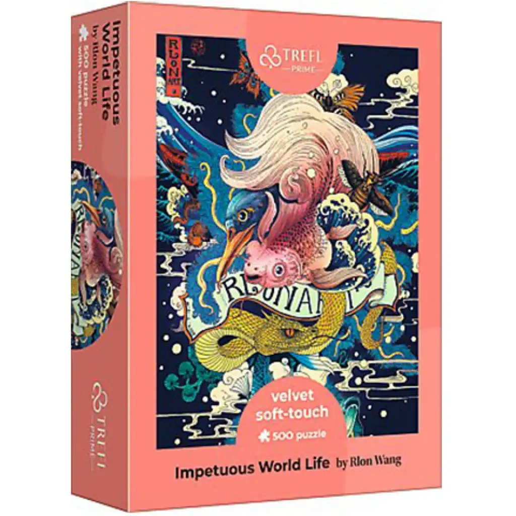 Impetous World Life bársony puha tapintású 500db-os puzzle - Trefl