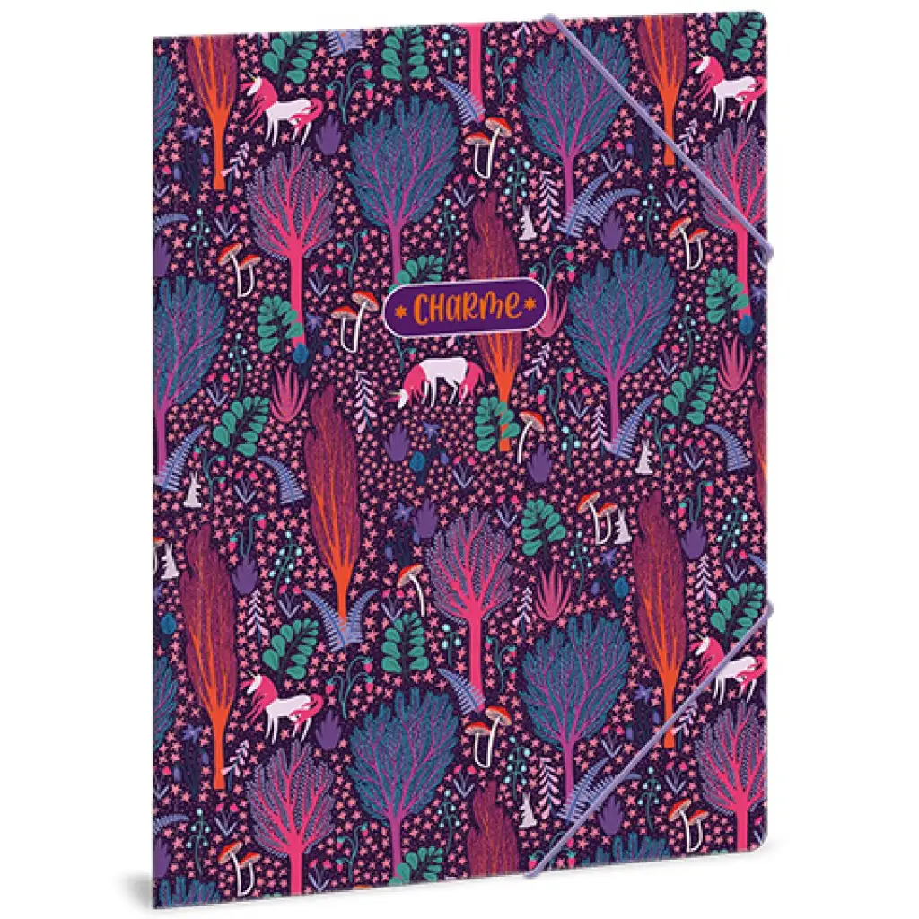 Ars Una: Charme A/4 gumis dosszié