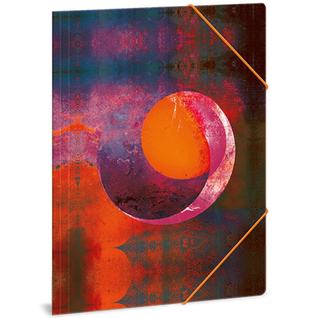 Ars Una: Orange Moon gumis dosszié A/4