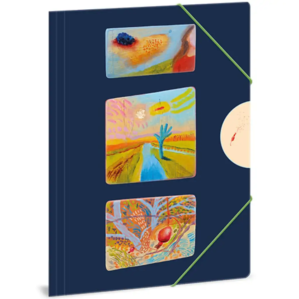 Ars Una: Shorter path gumis dosszié A/4