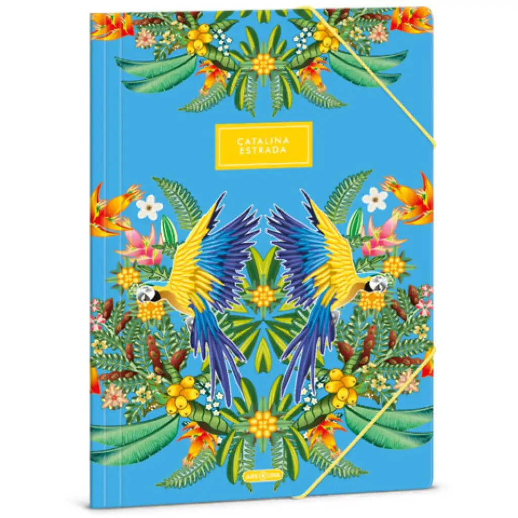 Ars Una: Catalina Estrada Araratiti gumis mappa A/4-es méret