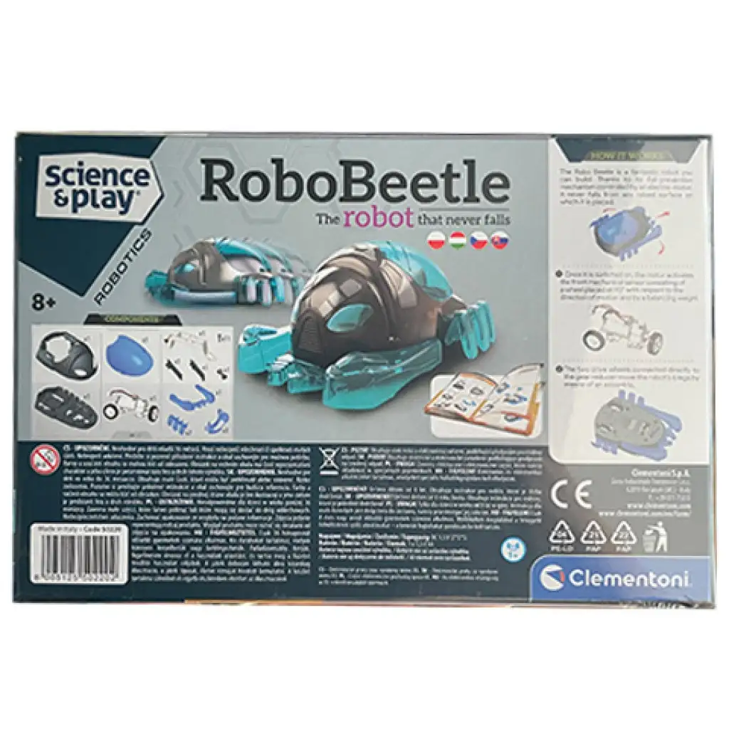 Science & Play: RoboBeetle robot bogár - Clementoni kép 2