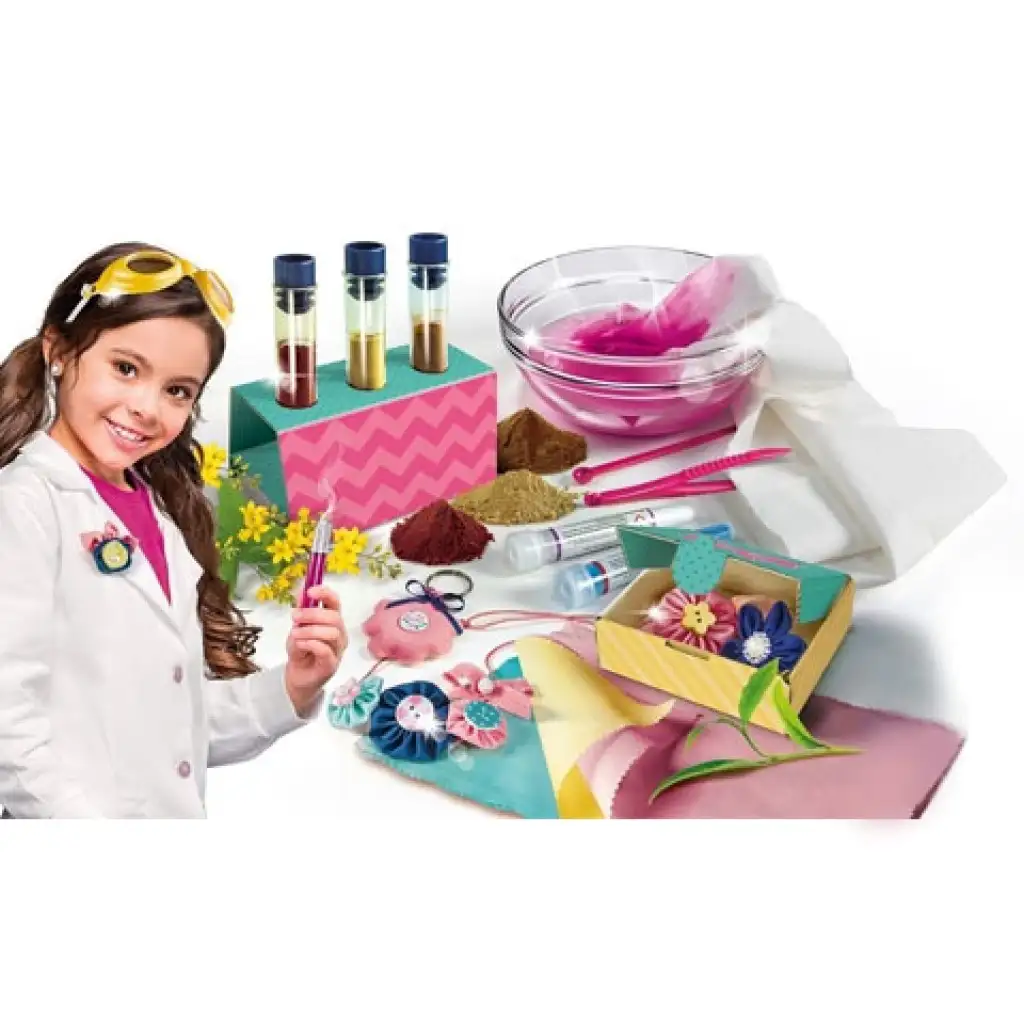 Clementoni: A színek kémiája tudományos játékszett kép 2