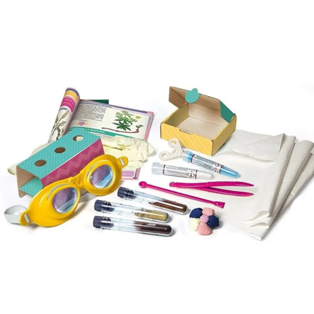 Clementoni: A színek kémiája tudományos játékszett