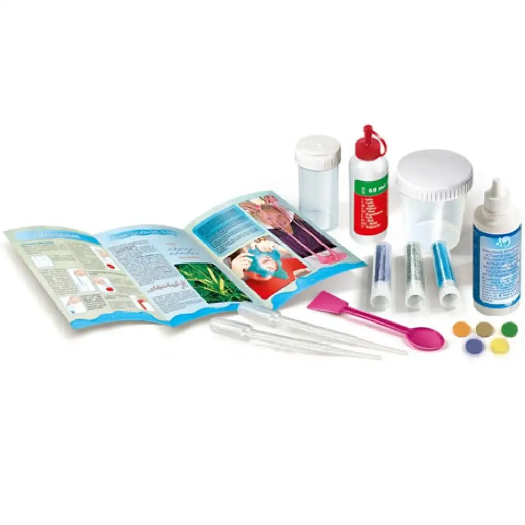 Clementoni: Mini Slime laboratórium szett kép 2