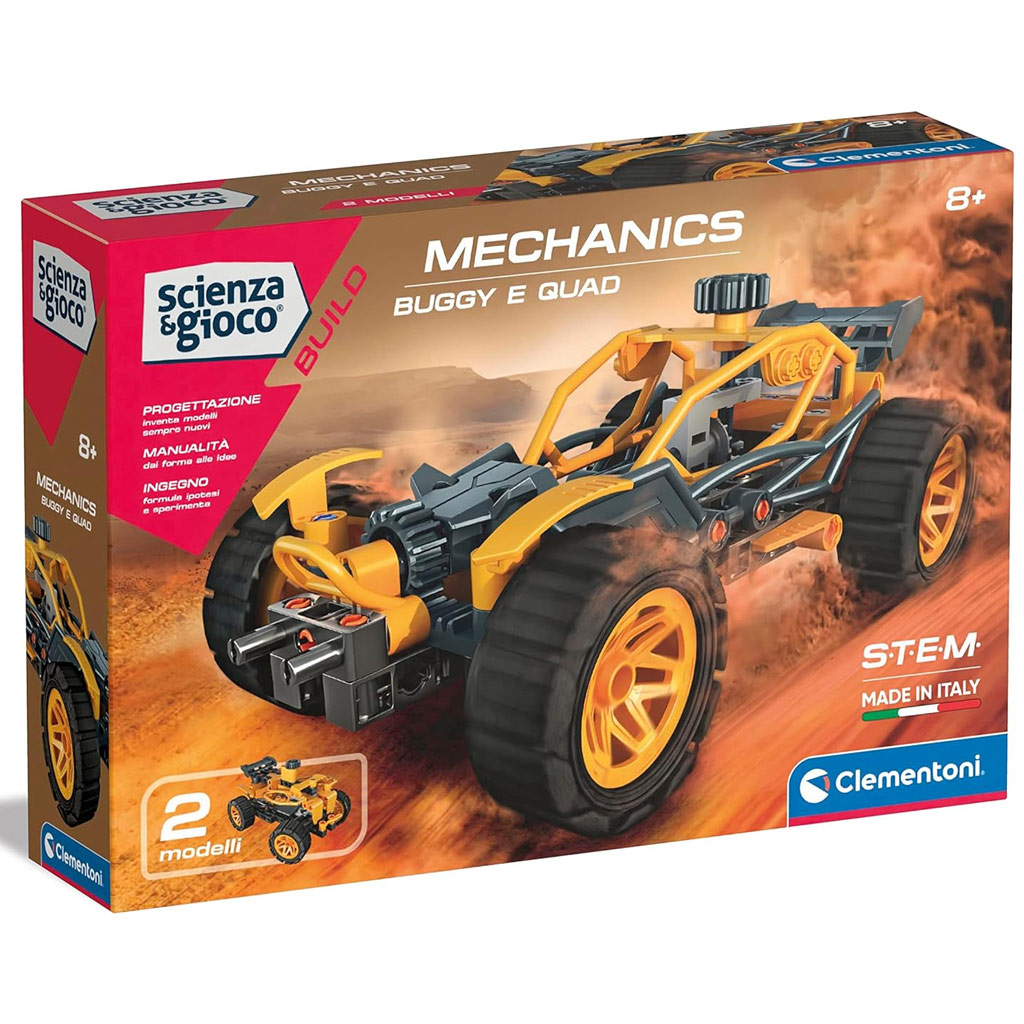 Science & Play: Buggy és Quad szett - Clementoni