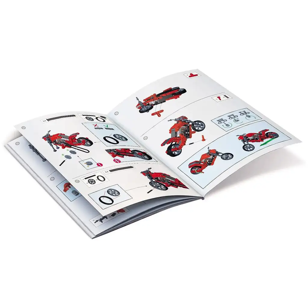 Science & Play: Roadster motor és Dragster versenyautó szett - Clementoni kép 4