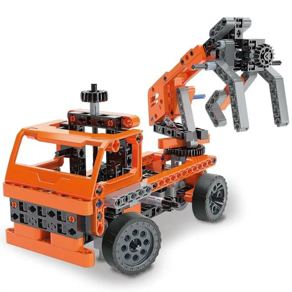 Science & Play: Teherautó 10 az 1-ben építőjáték szett - Clementoni kép 2