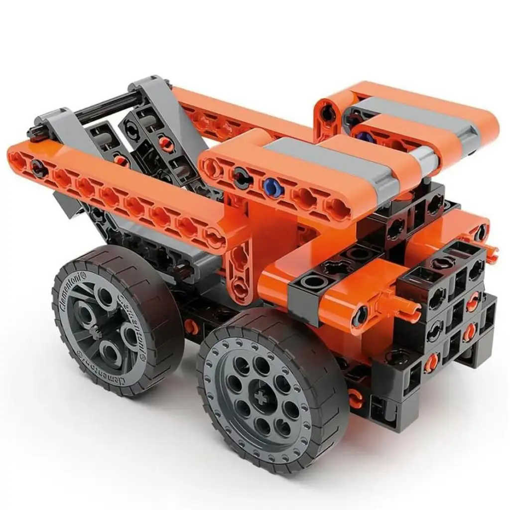 Science & Play: Teherautó 10 az 1-ben építőjáték szett - Clementoni kép 4