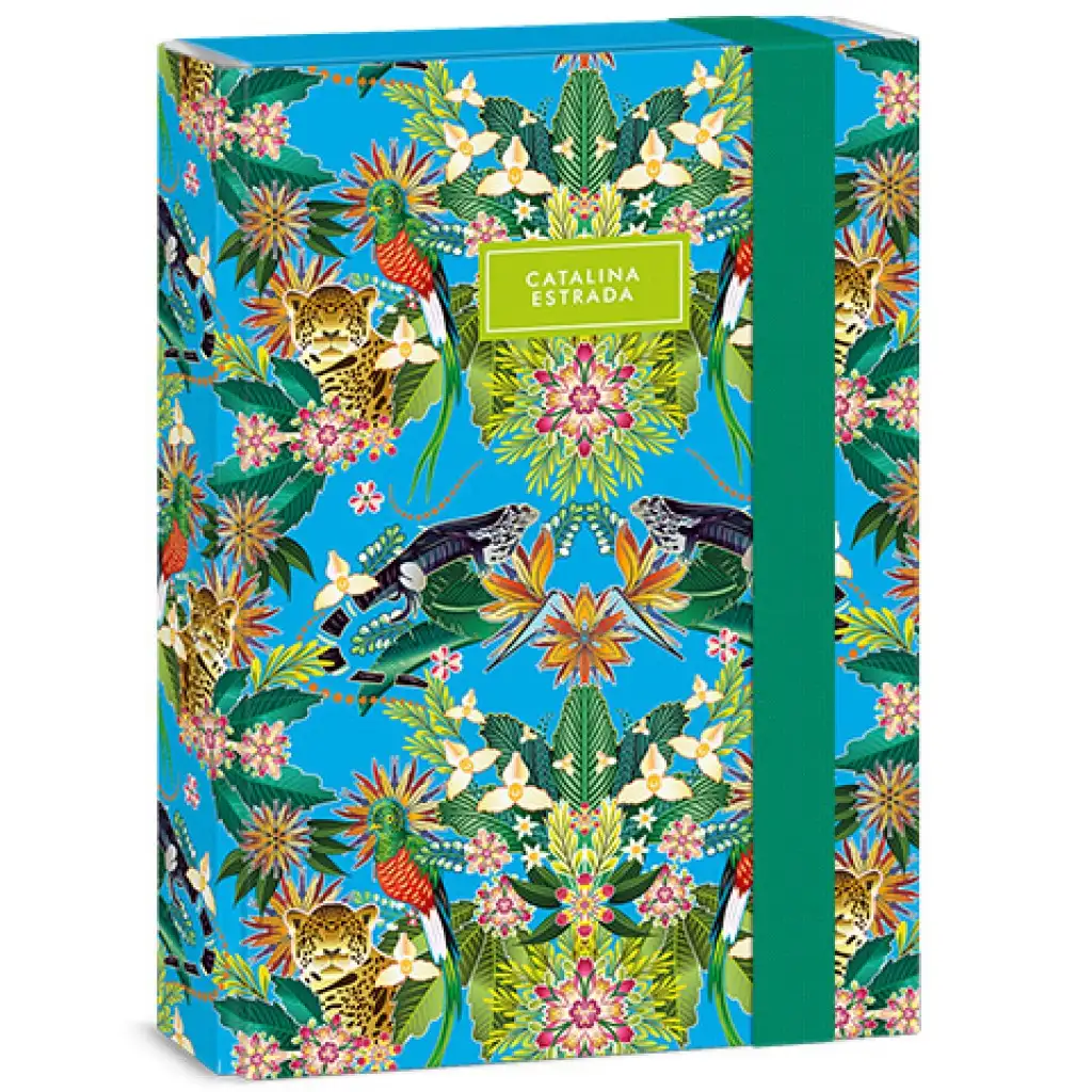 Ars Una: Catalina Estrada Iguana Jungle füzetbox A/5
