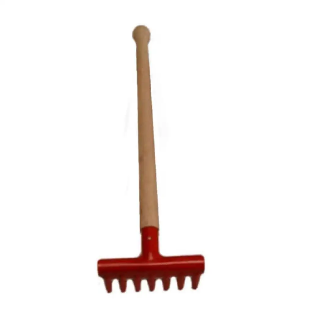 Homokozó gereblye kétféle változatban