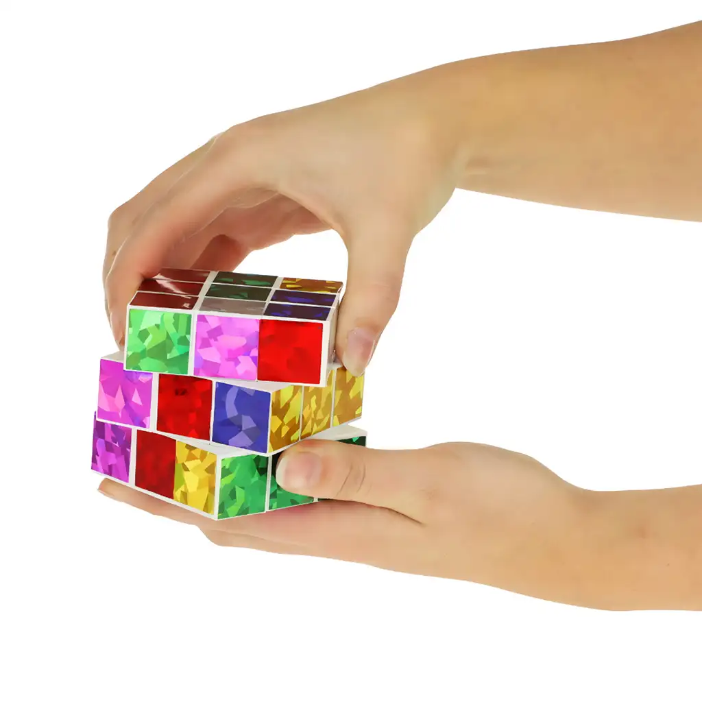 Csillogó bűvöskocka kép 2