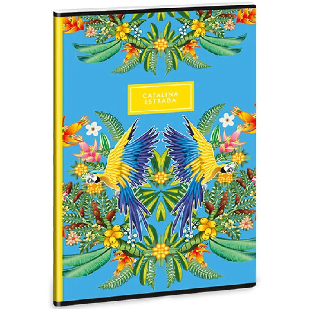 Ars Una: Catalina Estrada Araratiti extra kapcsos négyzethálós kockás füzet 40 lapos A/4