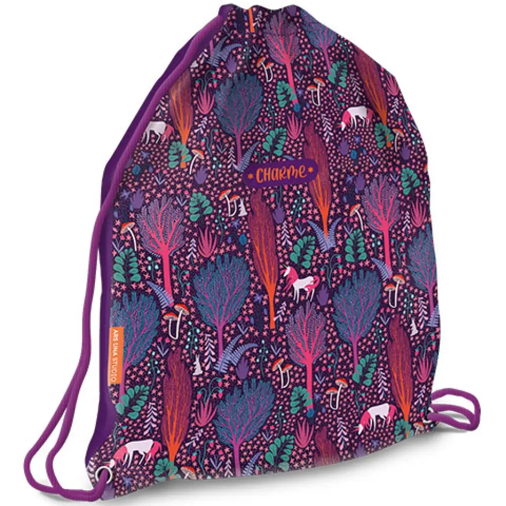 Charme szitakötős tinédzser tornazsák, sportzsák